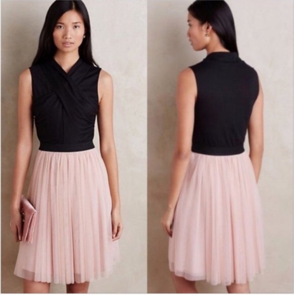 Anthropologie HD in Paris Darla tulle dress Lg